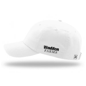 NEW - White Hat & Black Logo