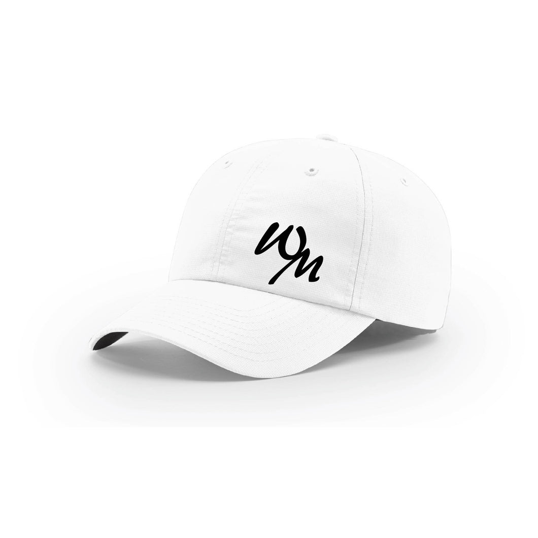 NEW - White Hat & Black Logo