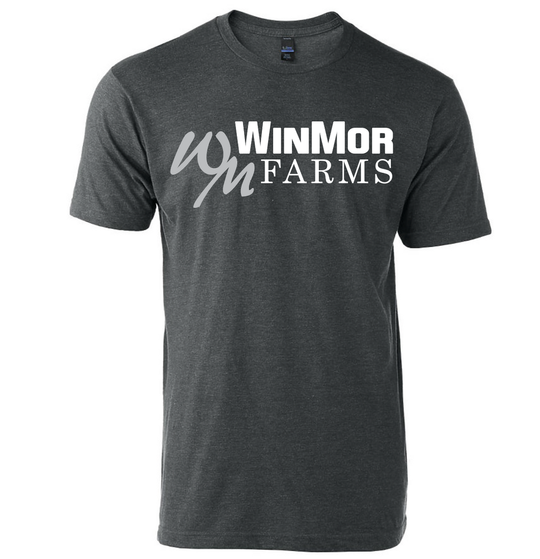 Charcoal WinMor Farms T-Shirt